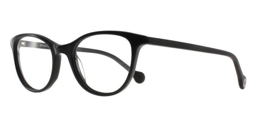 Anson Benson BF1038F001 Eyeglasses - 45 Degree View